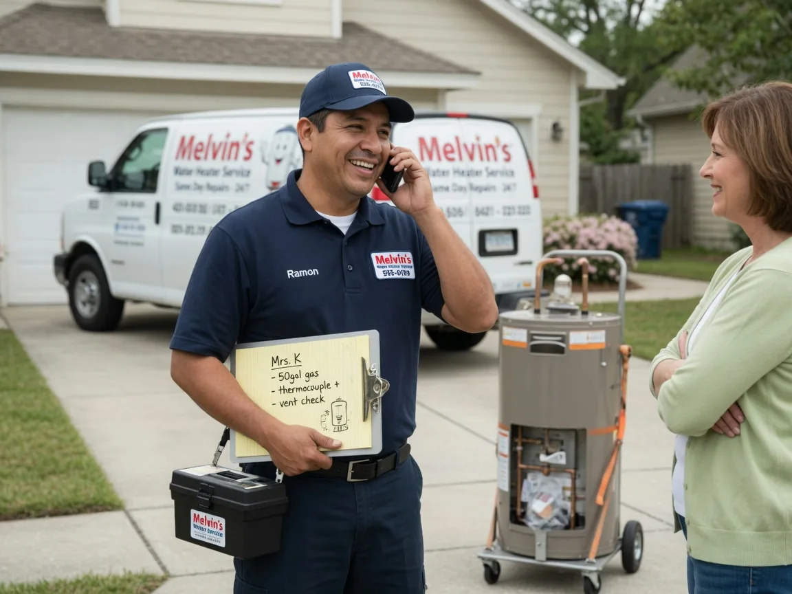 Water Heater Repair Hosmer, SD FAQs